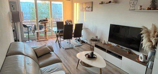 Appartement F2 46 m² avec balcon