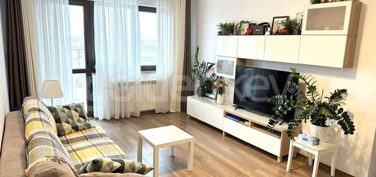 Apartament spatios cu 2 camere, mobilat complet