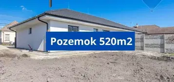 Na predaj: tepelné čerpadlo, skolaudovaný 4 izbový rodinný dom v dvojdome, pozemok 520 m2, Vrakúň