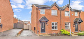 Semi-detached house for sale in Kirkfell Drive, Middleton, Manchester M24