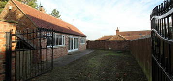 1 bedroom barn conversion