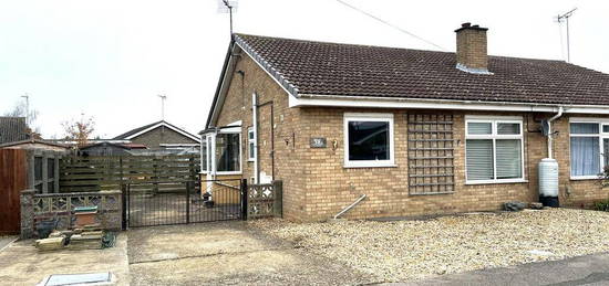 2 bedroom semi-detached bungalow for sale