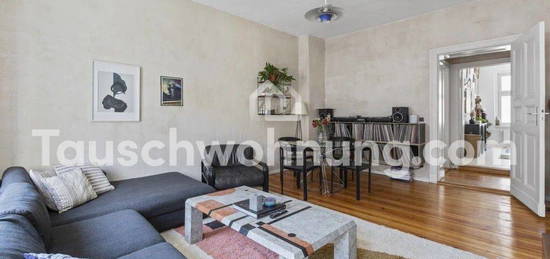 [TAUSCHWOHNUNG] 86sqm in the heart of Boxhagener Kiez