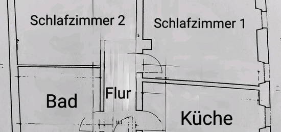 Großzügig geschnittene 2ZKB Wohnung in Münster-Sarmsheim