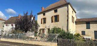 Maison de village type brionnais, 100 m2 hab