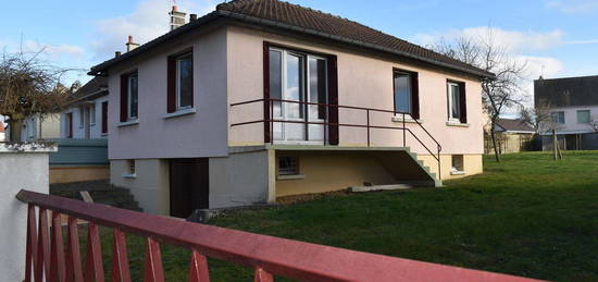 Maison 4 pièces 76 m² sur sous-sol