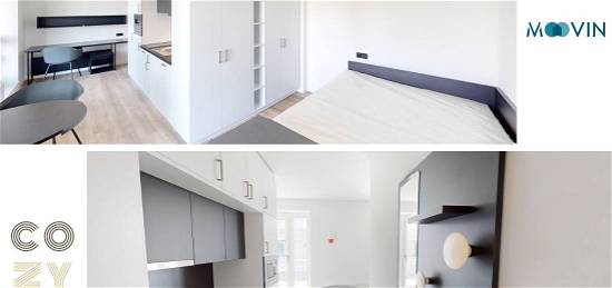 Möblierte 2-Zimmer-Wohnung in HH-Mitte: Perfekt für Pendler, Young Professionals und Projektmitarbeiter im NBP COZY