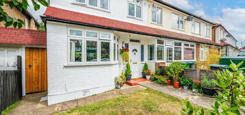 End terrace house for sale in Hunters Road, Chessington KT9