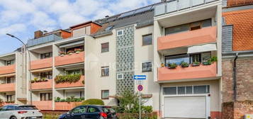 2-Zimmer-Etagenwohnung mit Balkon und TG-Stellplatz in zentraler Lage von FFM Unterliederbach