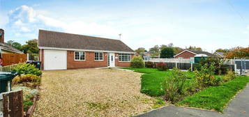 Bungalow for sale in Mumby Road, Huttoft, Alford, Lincolnshire LN13