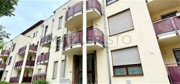 Barrierefreie 1-Zimmer-Wohnung mit Balkon & Außenstellplatz in Taucha zu verkaufen!