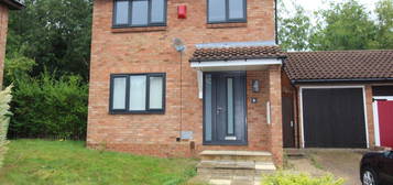 Detached house to rent in Develin Close, Neath Hill, Milton Keynes MK14