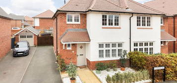 Semi-detached house for sale in Mitchell Way, Milton OX13