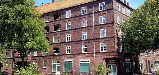 großzügige WG-Wohnung sucht Bewohner in Barmbek-Süd