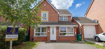 4 bed detached house to rent