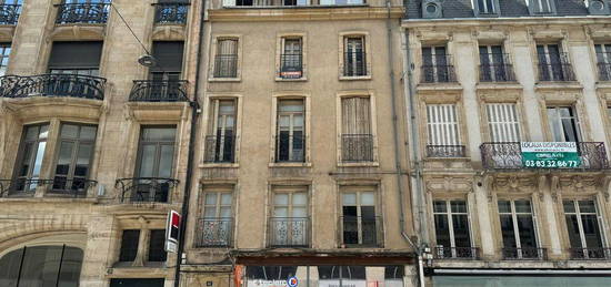 Au cœur de Nancy, en plein centre ville et à deux pas de la Gare