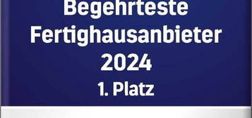 Doppelhaushälfte? Jetzt die Kosten teilen in der modernen DHH von Bien Zenker inkl. Baugrundstück!!