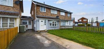 Semi-detached house for sale in Greenhill Close, Weston-Super-Mare, North Somerset BS22