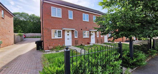 Semi-detached house to rent in East Works Drive, Cofton Hackett, Birmingham B45