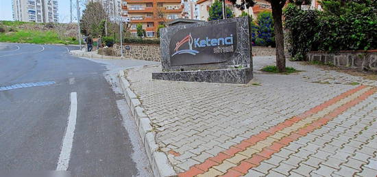 Ketenci sitesinde Deniz manzaral Satlk 3+1 Daire