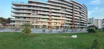 Vitalia Residence'da Doa Ve Deniz Manzaral 3+1 Eyal Kiralk Daire