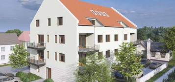 Neubau-Wohnanlage im Zentrum von Hengersberg - Top-Energieeffizienz & Abschreibung 5% + 5%* !