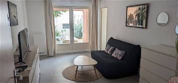 Studio P1bis meublé avec jardin st Ruf Avignon