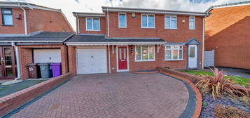 Semi-detached house for sale in Hawkswell Drive, Willenhall WV13