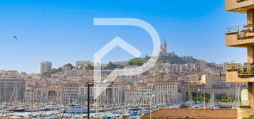 SUBLIME Appartement Marseille 4 pièce(s) 106 m2 avec vue sur le Vieux Port