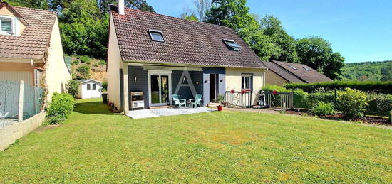 Maison Quevreville-la-poterie  5 pièce(s) 111.31 m2