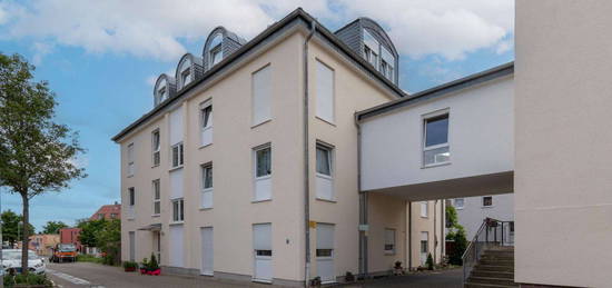 IHR INVESTMENT AM VOLKSPARK KLEINZSCHOCHER / Traumhafte Wohnung mit großer Dachterrasse & Stellplatz