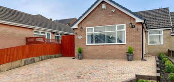 2 bed semi-detached bungalow for sale