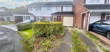 Semi-detached house for sale in Southwold Place, Cramlington NE23