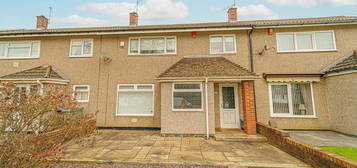 3 bed terraced house for sale