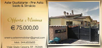 Villa all'asta via Giuseppe Ottavio Pitoni 56, Roma