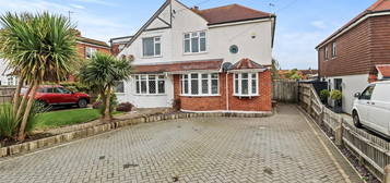 Semi-detached house for sale in Broad Road, Willingdon, Eastbourne BN20