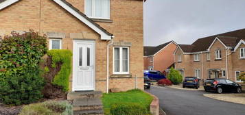 Semi-detached house to rent in Dulas Island Close, Caerphilly CF83