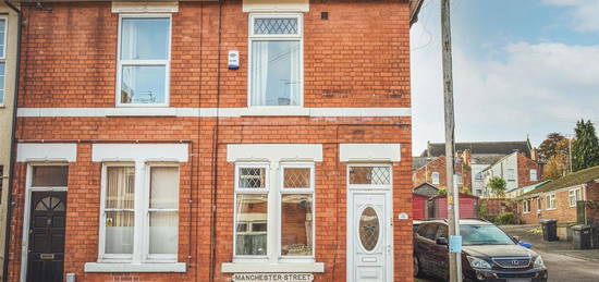 End terrace house for sale in Manchester Street, Derby DE22