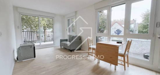 Appartement  à louer, 2 pièces, 1 chambre, 44 m²