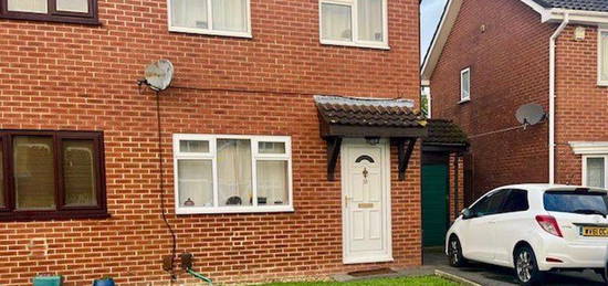 Semi-detached house to rent in Portesham Gardens, Bournemouth BH9