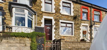 Terraced house for sale in Penmain Street, Mount Pleasant, Porth CF39