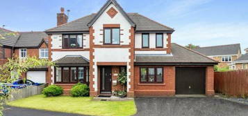 Detached house for sale in Dewberry Fields, Upholland WN8