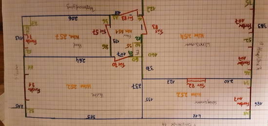 1,5 Zimmer Wohnung im Erdgeschoß ab sofort zu vermieten