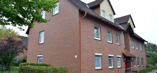 Zentrumsnahe 84 m² Dachgeschosswohnung mit 3 Zimmern in Walsrode