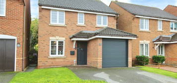 Detached house for sale in Battleflat Drive, Ellistown, Coalville, Leicestershire LE67