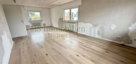 *** Erstbezug nach Teilsanierung: 3 ZKB Wohnung + Balkon ***