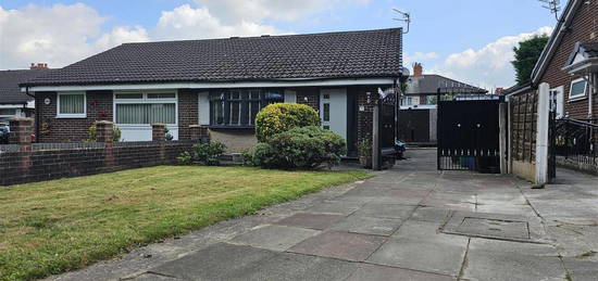 Semi-detached bungalow for sale in Thornholme Close, Manchester M18