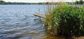 Moderne Maisonettewohnung / Hessenwinkel am Dämeritzsee