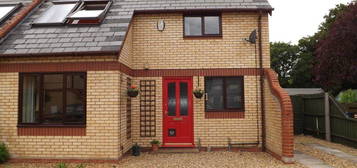 Semi-detached house for sale in Riddy Close, Hauxton, Cambridge, Cambridgeshire CB22