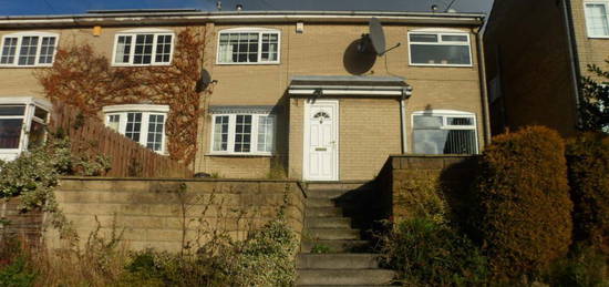 2 bed terraced house to rent